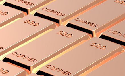 Copper production from top ten firms to rise by up to 3.8% in 2021, says Globaldata